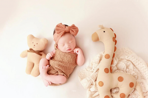 太原宝宝发型女绑扎方法